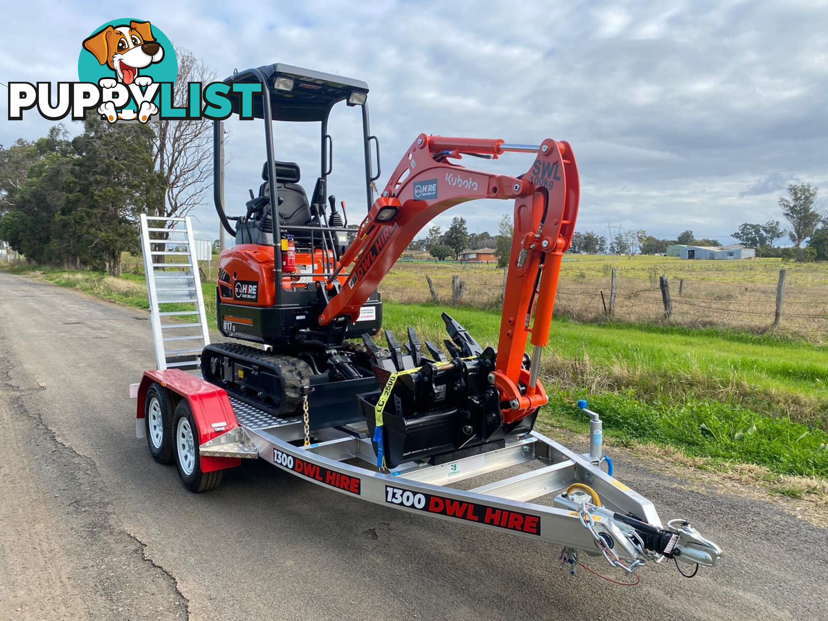 Kubota U17-3 Tracked-Excav Excavator