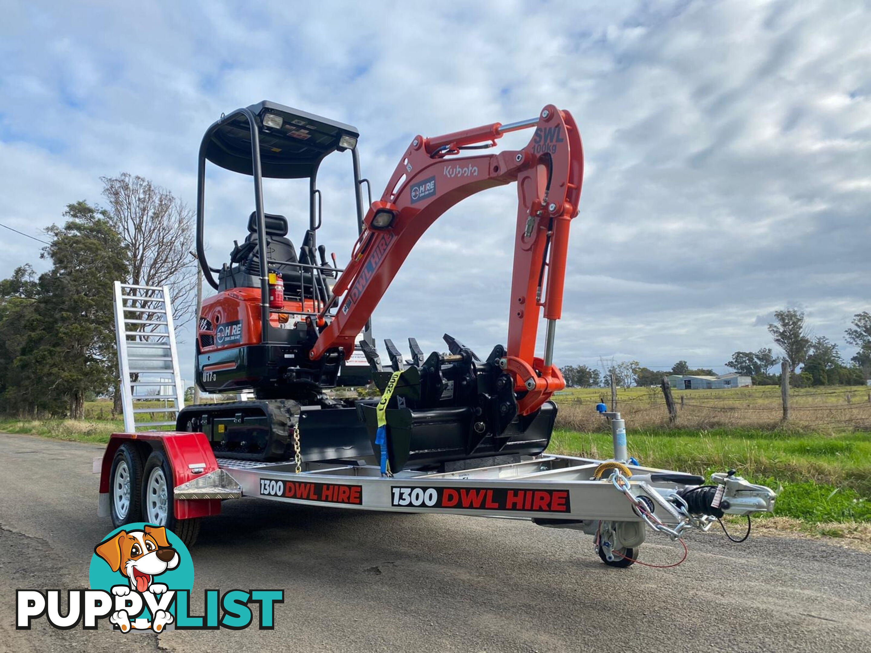 Kubota U17-3 Tracked-Excav Excavator