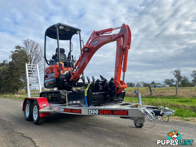 Kubota U17-3 Tracked-Excav Excavator