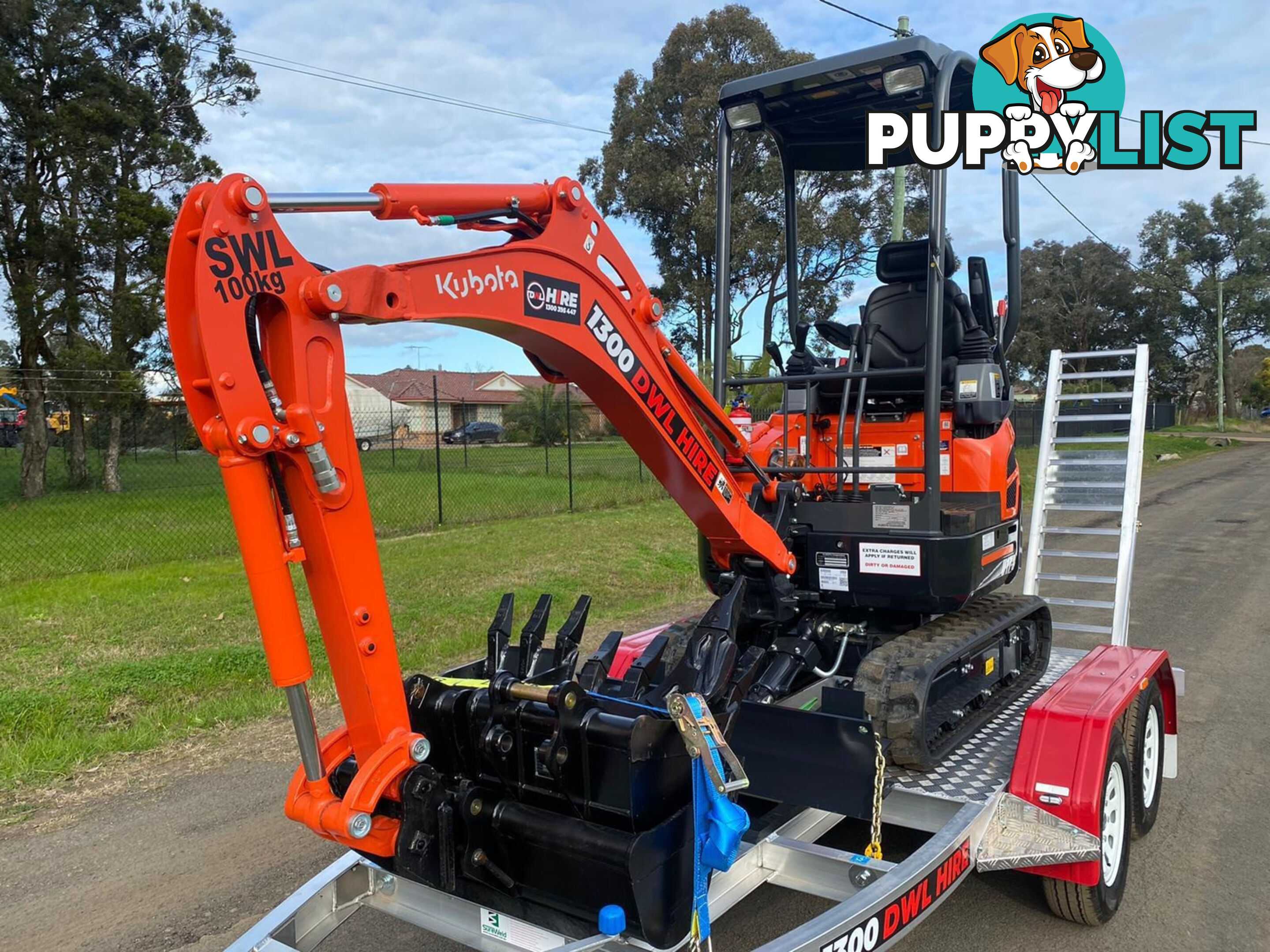 Kubota U17-3 Tracked-Excav Excavator