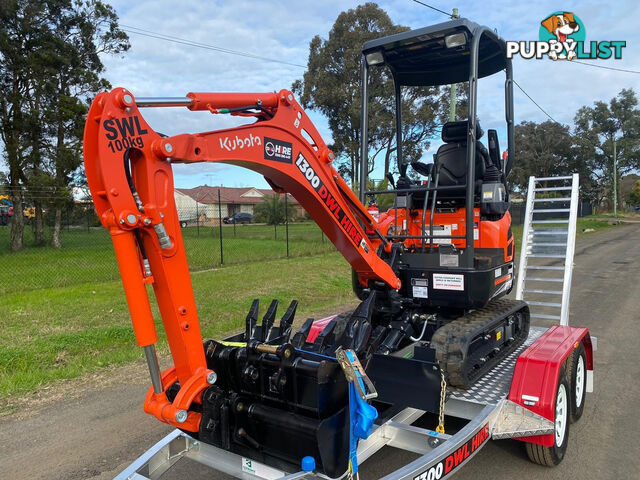 Kubota U17-3 Tracked-Excav Excavator