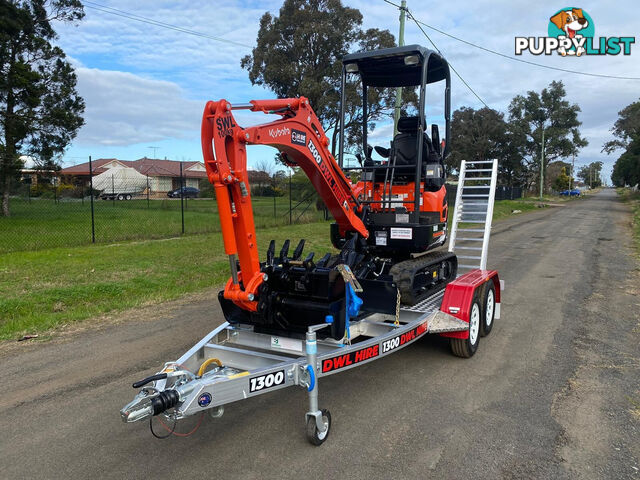 Kubota U17-3 Tracked-Excav Excavator