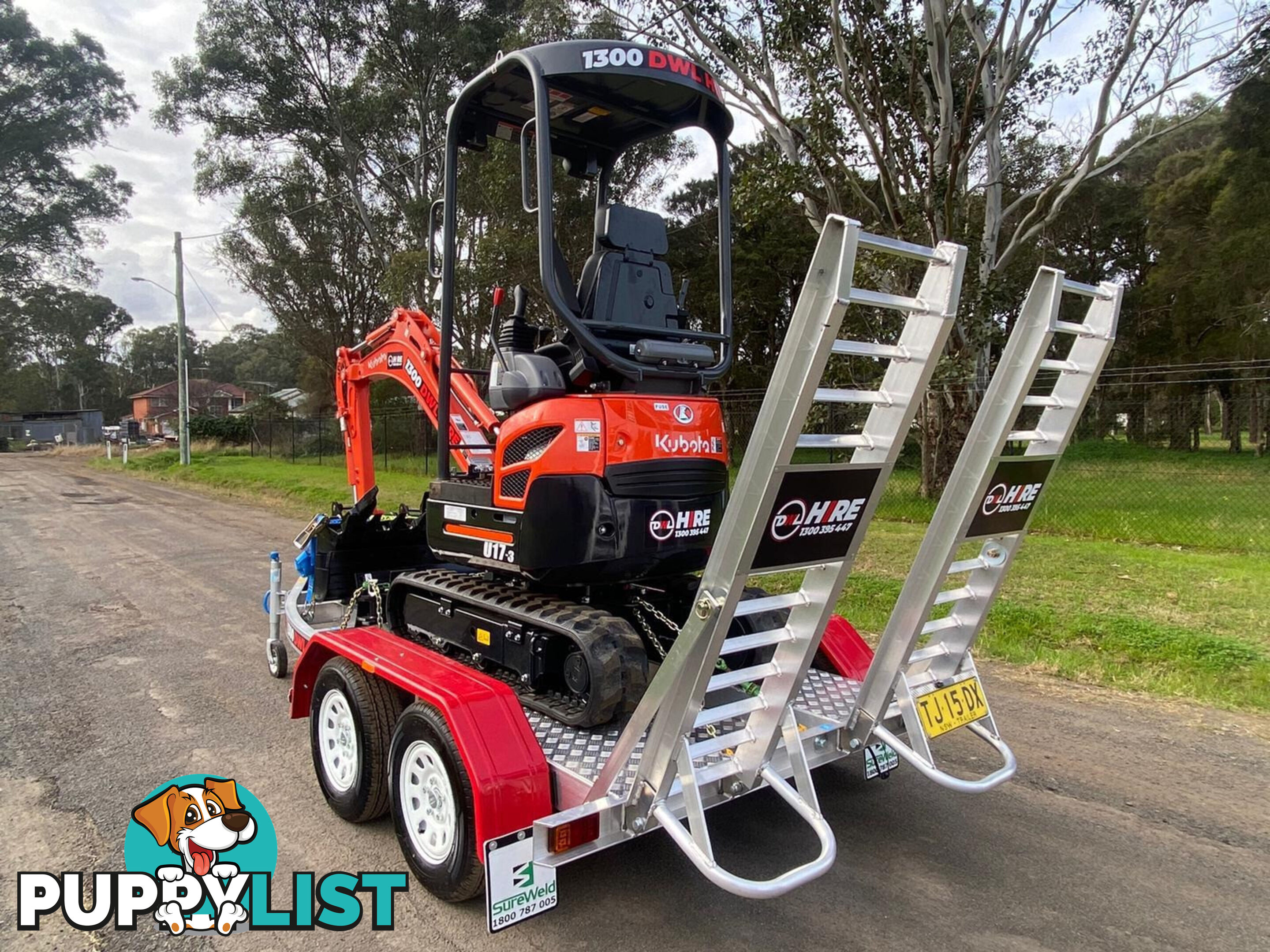 Kubota U17-3 Tracked-Excav Excavator