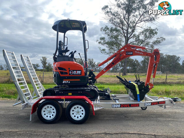 Kubota U17-3 Tracked-Excav Excavator