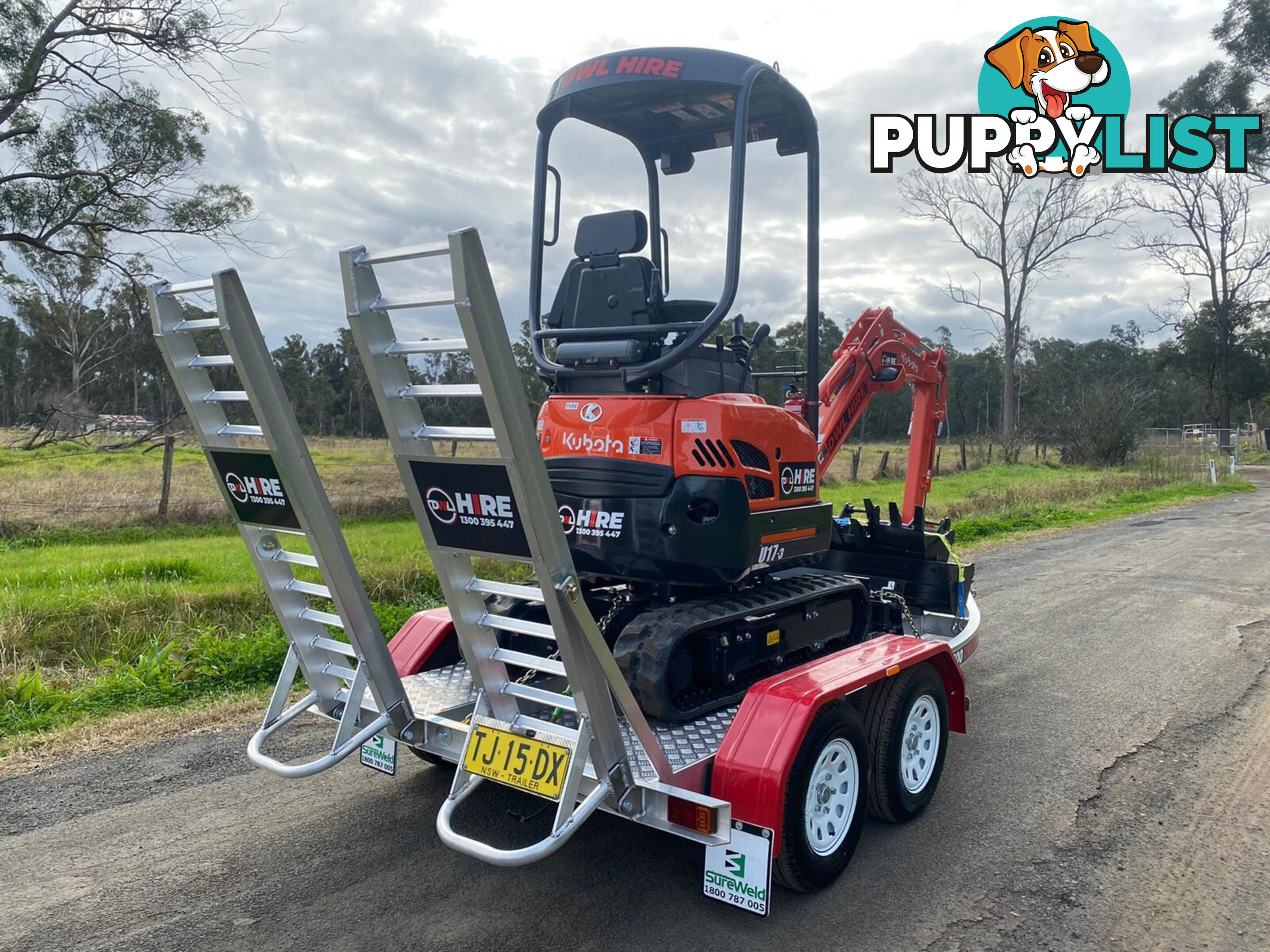 Kubota U17-3 Tracked-Excav Excavator