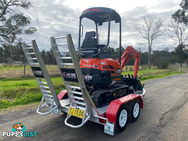 Kubota U17-3 Tracked-Excav Excavator