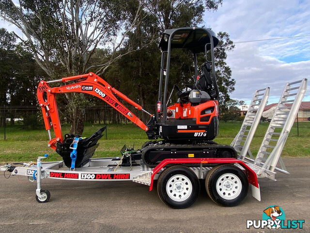 Kubota U17-3 Tracked-Excav Excavator