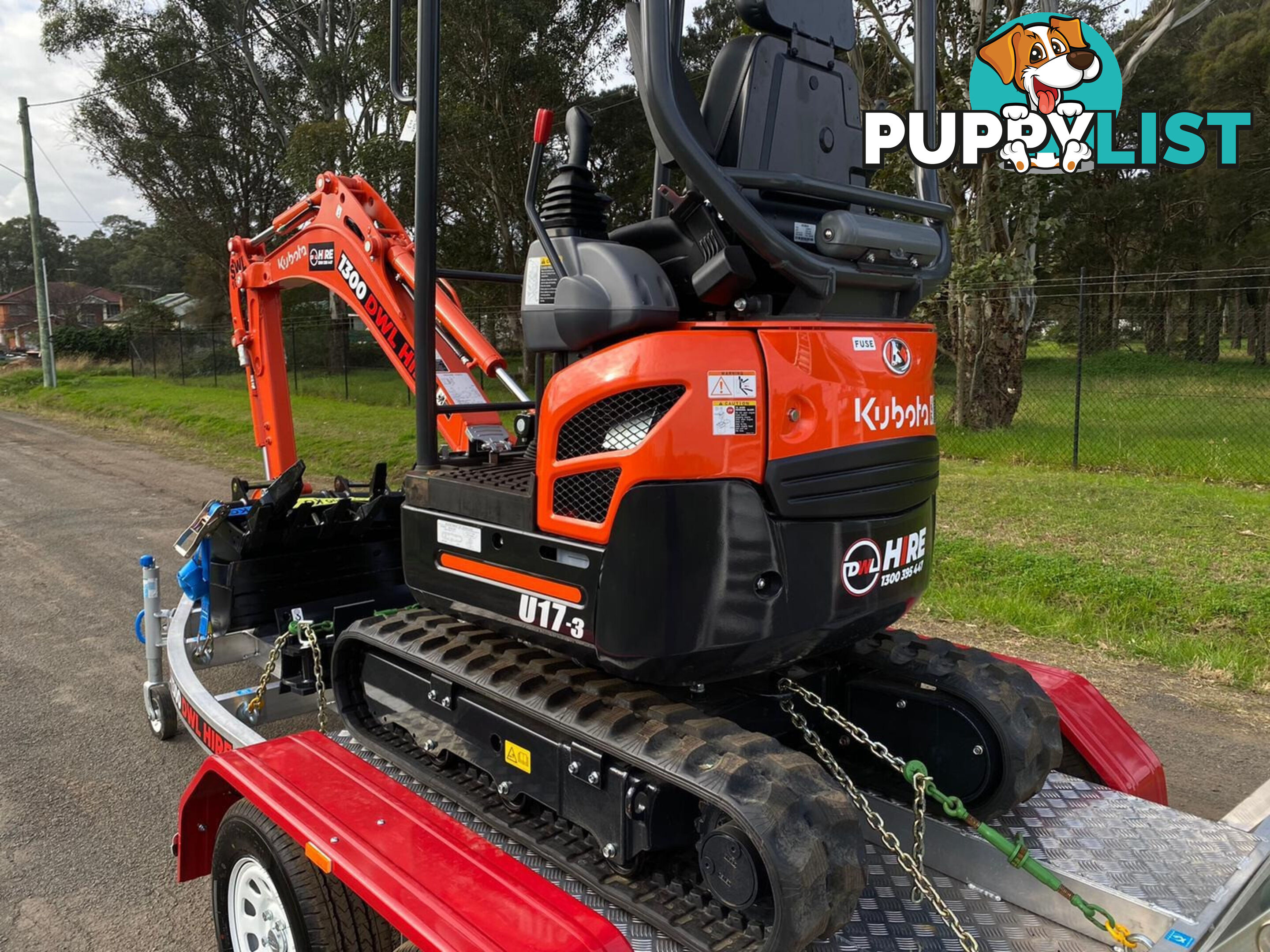 Kubota U17-3 Tracked-Excav Excavator