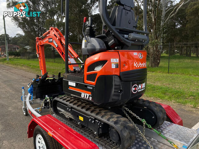 Kubota U17-3 Tracked-Excav Excavator