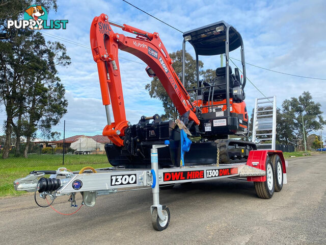 Kubota U17-3 Tracked-Excav Excavator