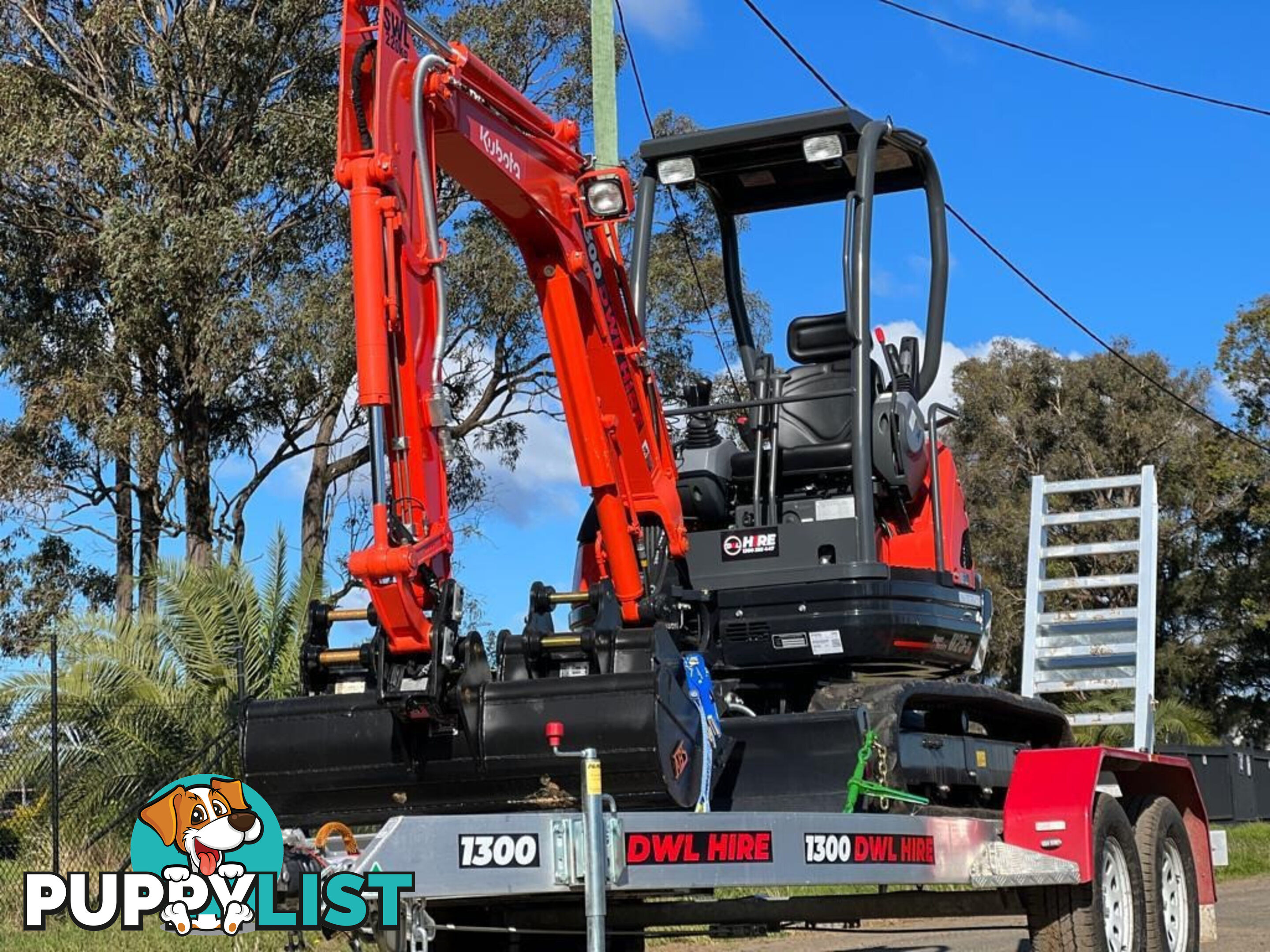 Kubota U10 Tracked-Excav Excavator