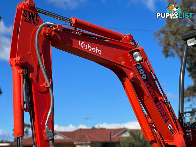 Kubota U10 Tracked-Excav Excavator