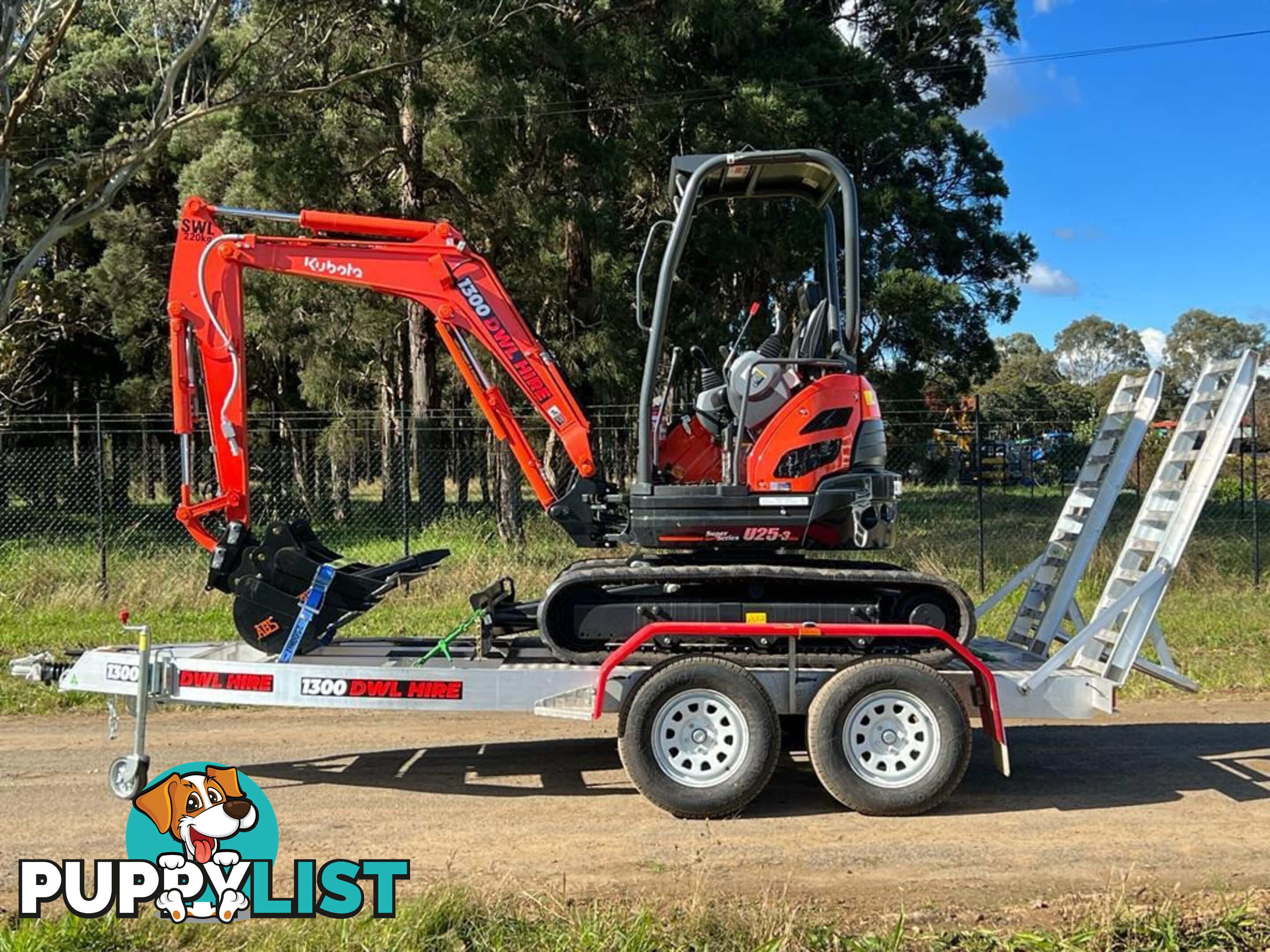 Kubota U10 Tracked-Excav Excavator