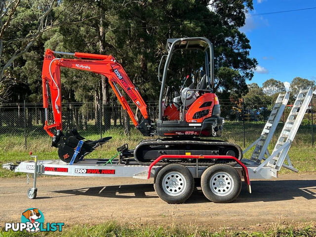 Kubota U10 Tracked-Excav Excavator