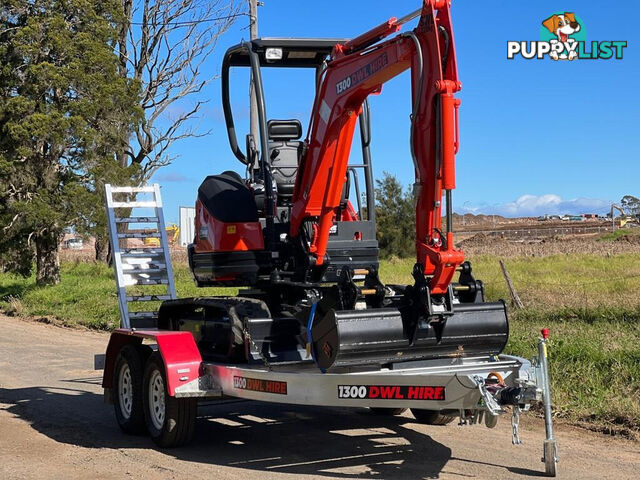 Kubota U10 Tracked-Excav Excavator