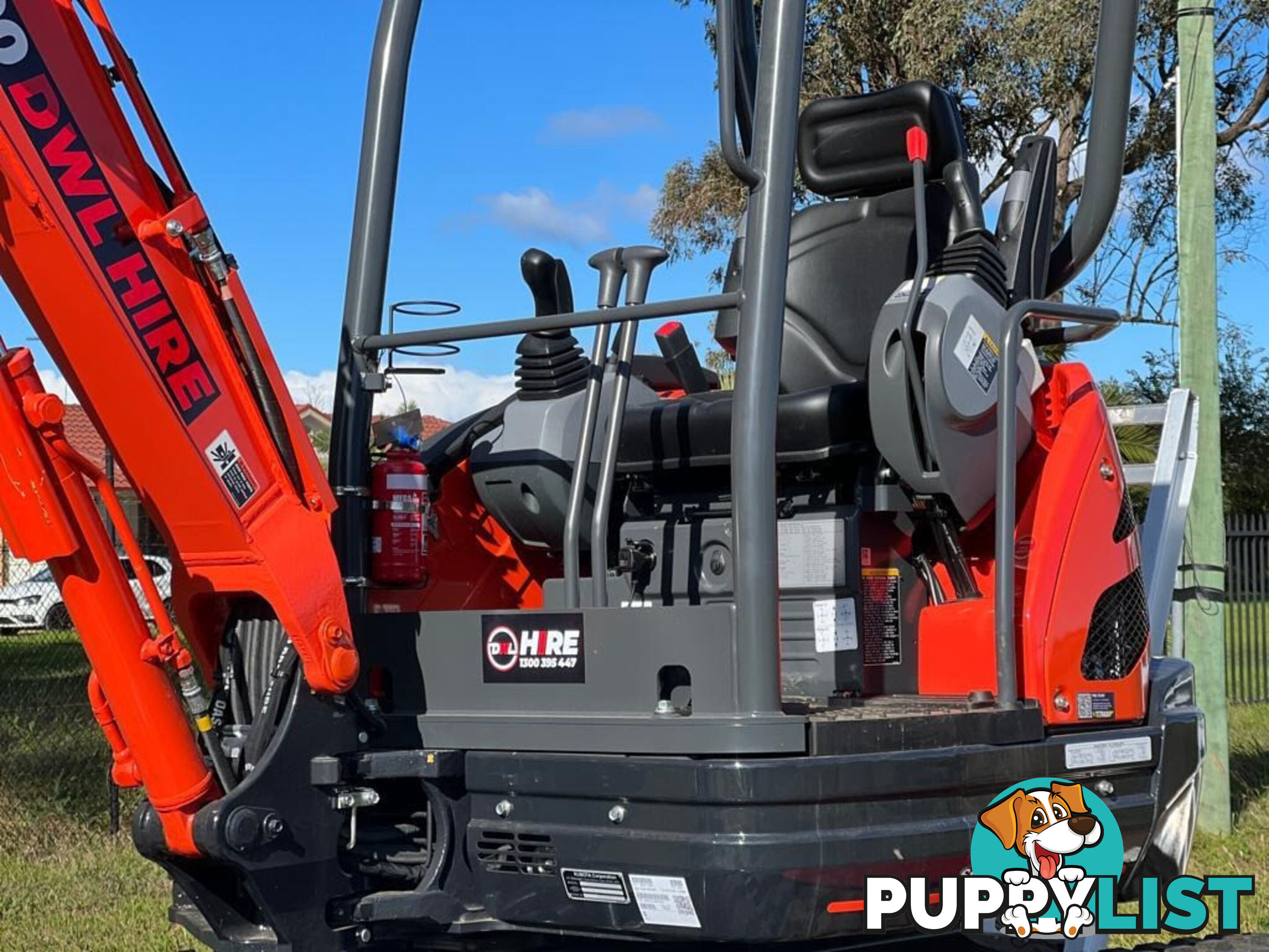 Kubota U10 Tracked-Excav Excavator