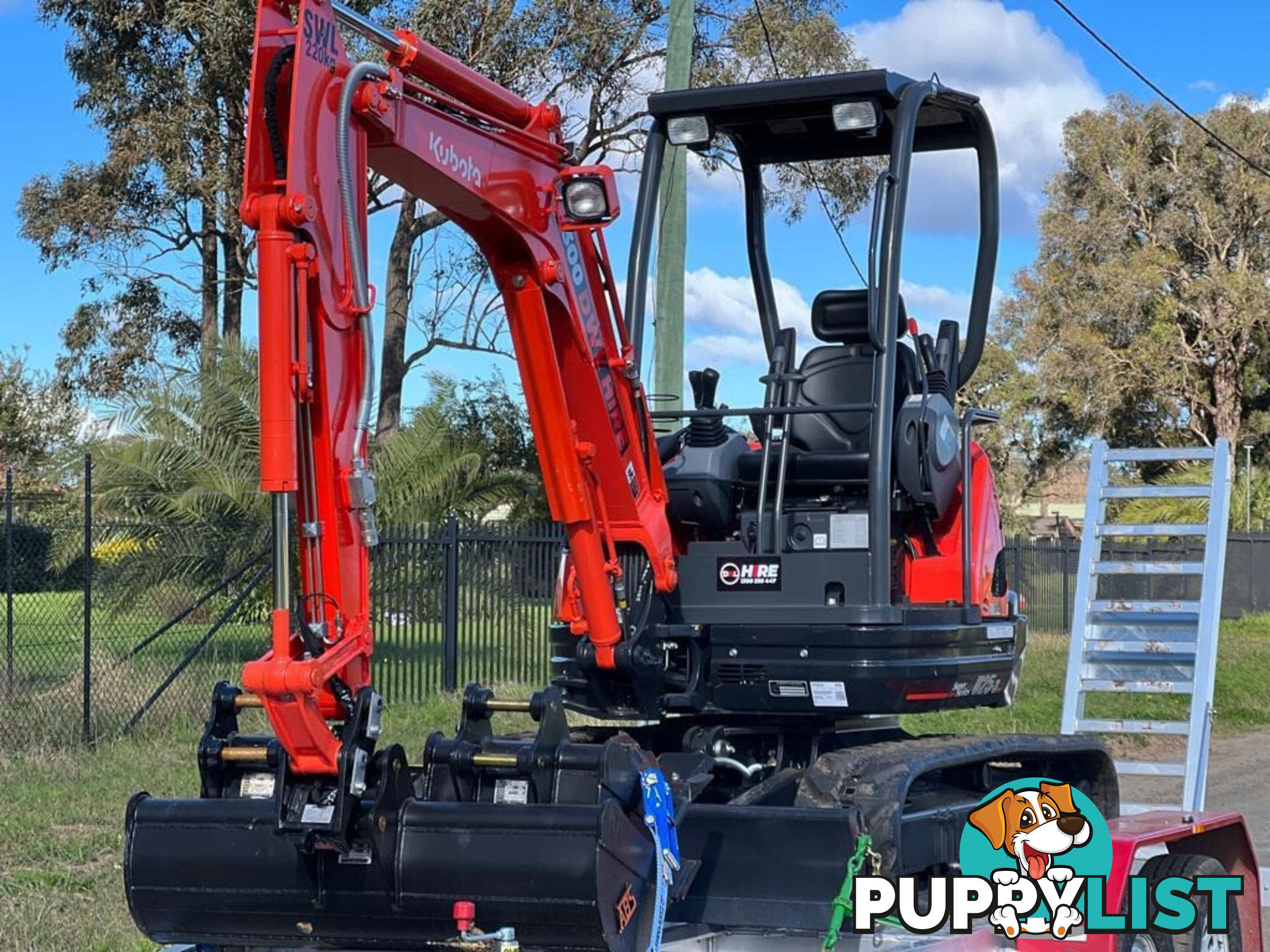 Kubota U10 Tracked-Excav Excavator