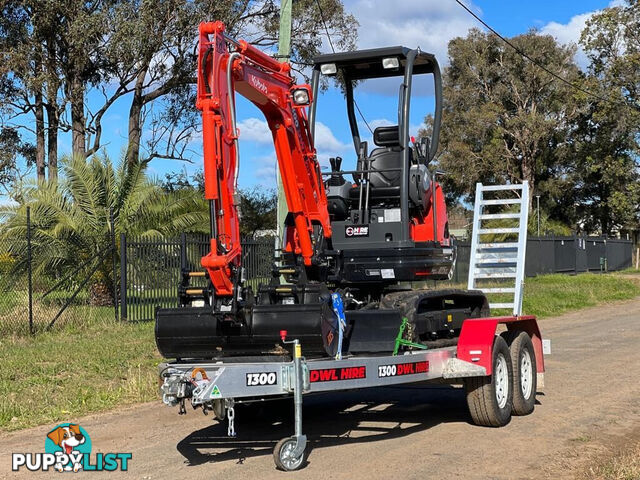 Kubota U10 Tracked-Excav Excavator