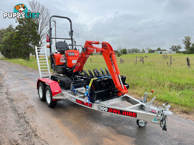 Kubota K008 Tracked-Excav Excavator