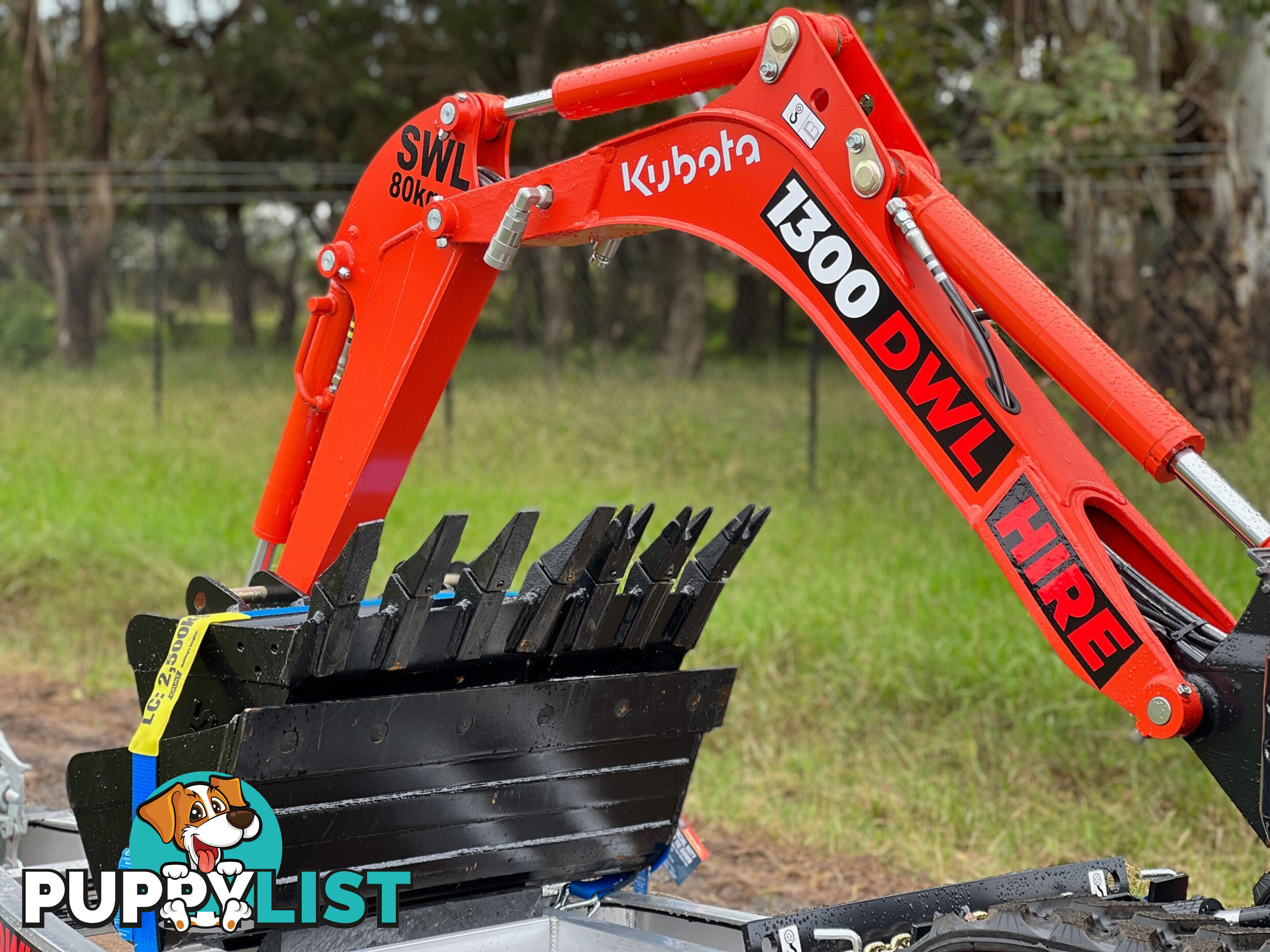 Kubota K008 Tracked-Excav Excavator