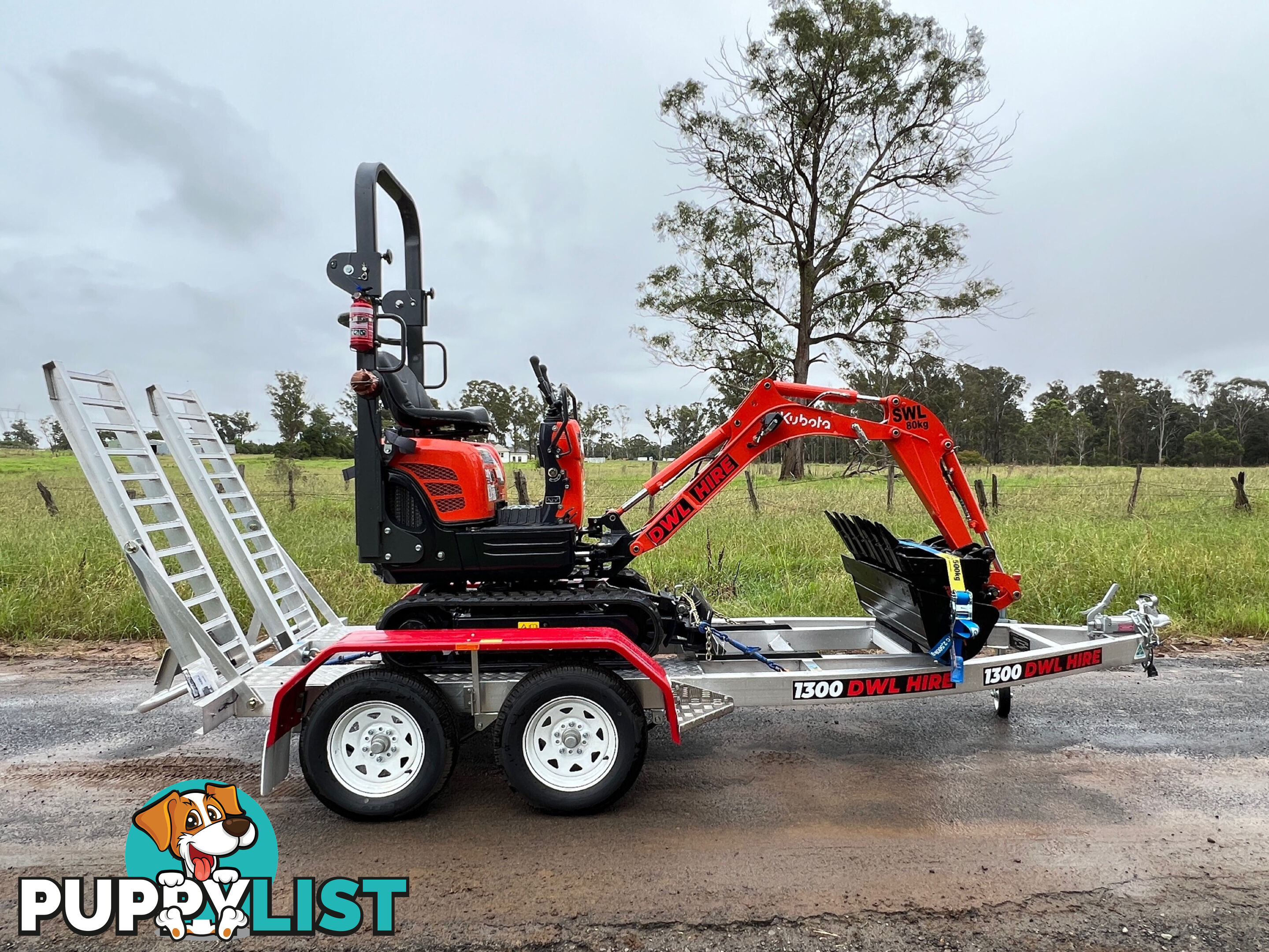 Kubota K008 Tracked-Excav Excavator