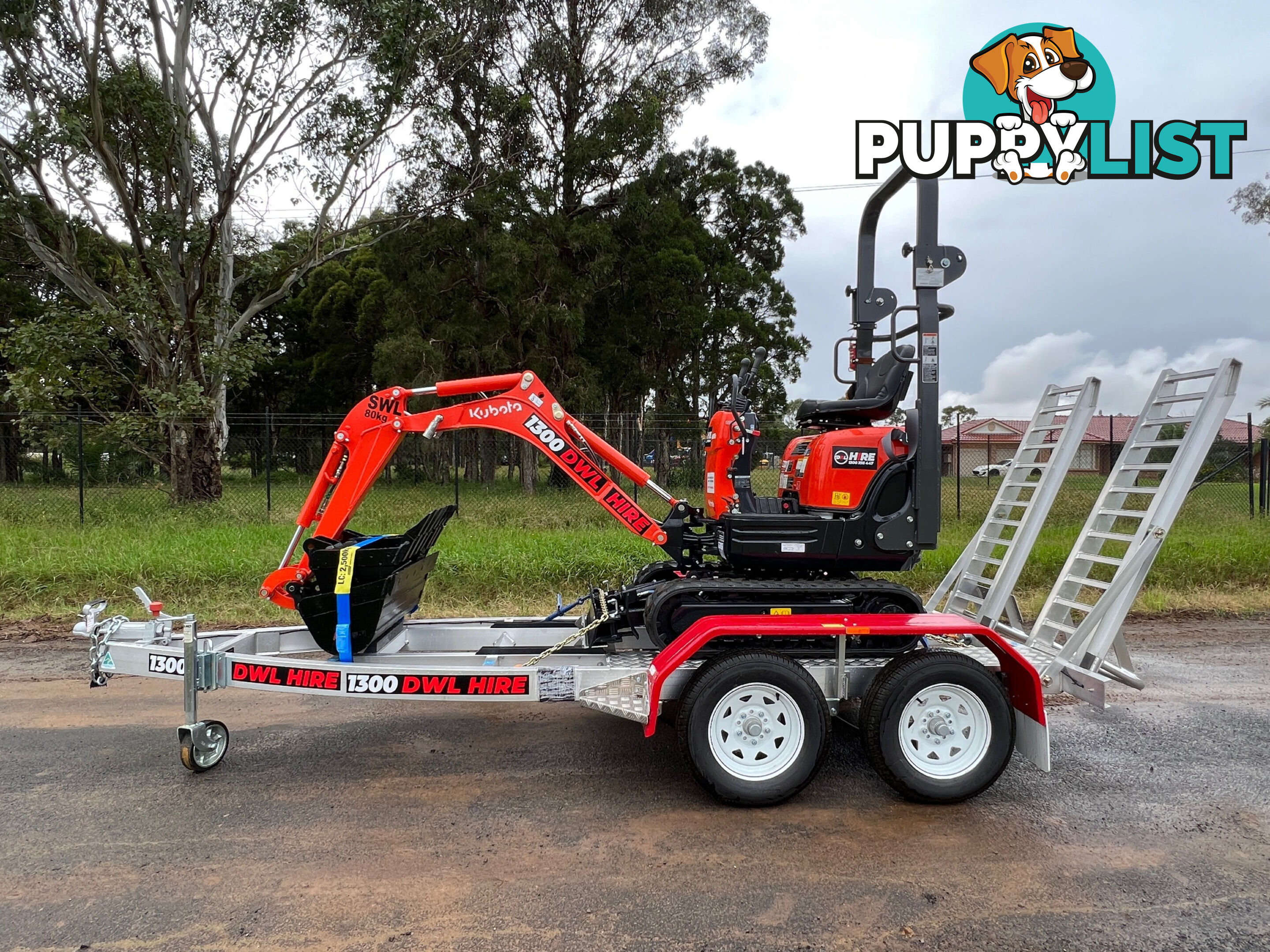 Kubota K008 Tracked-Excav Excavator