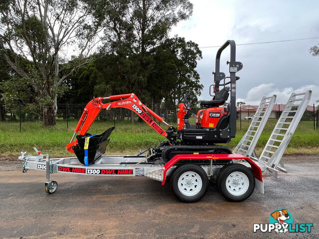 Kubota K008 Tracked-Excav Excavator