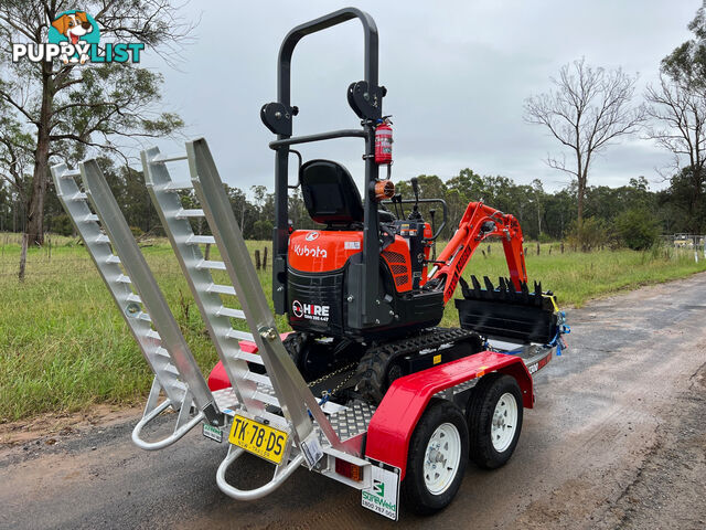 Kubota K008 Tracked-Excav Excavator