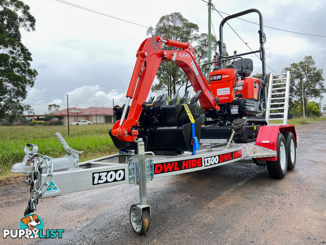 Kubota K008 Tracked-Excav Excavator