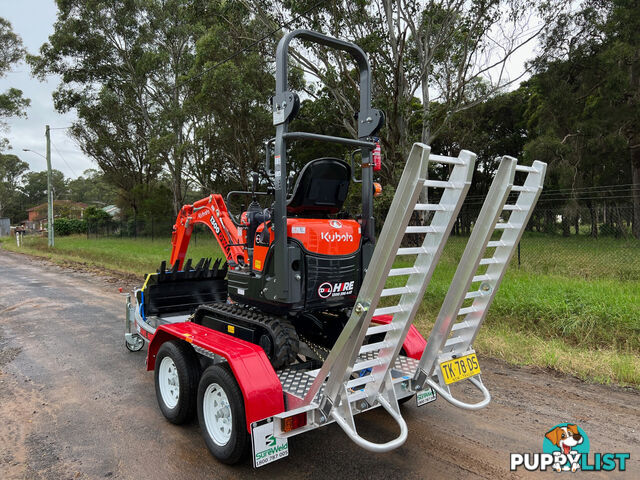 Kubota K008 Tracked-Excav Excavator