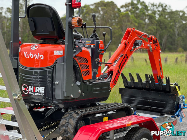 Kubota K008 Tracked-Excav Excavator