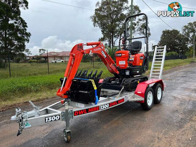 Kubota K008 Tracked-Excav Excavator