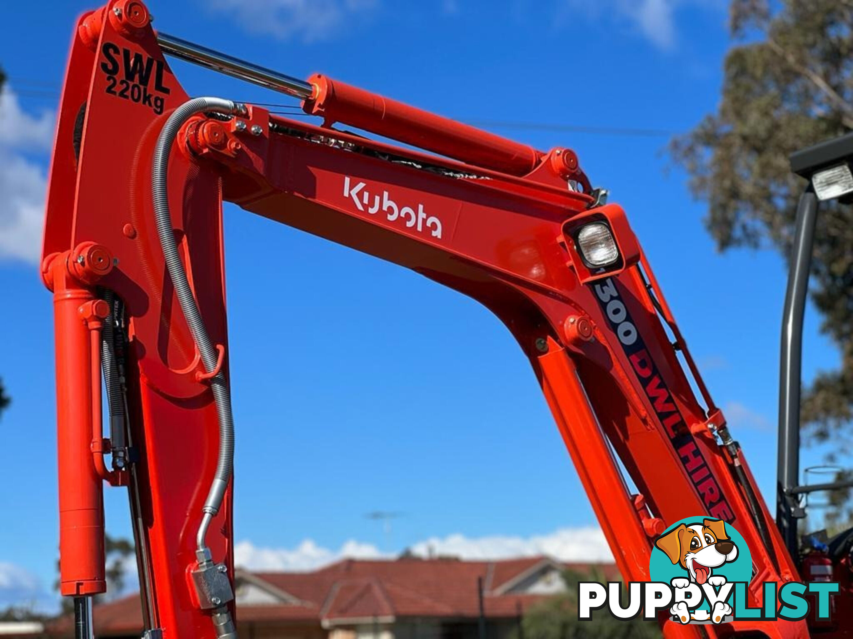 Kubota U25 - 3 Tracked-Excav Excavator