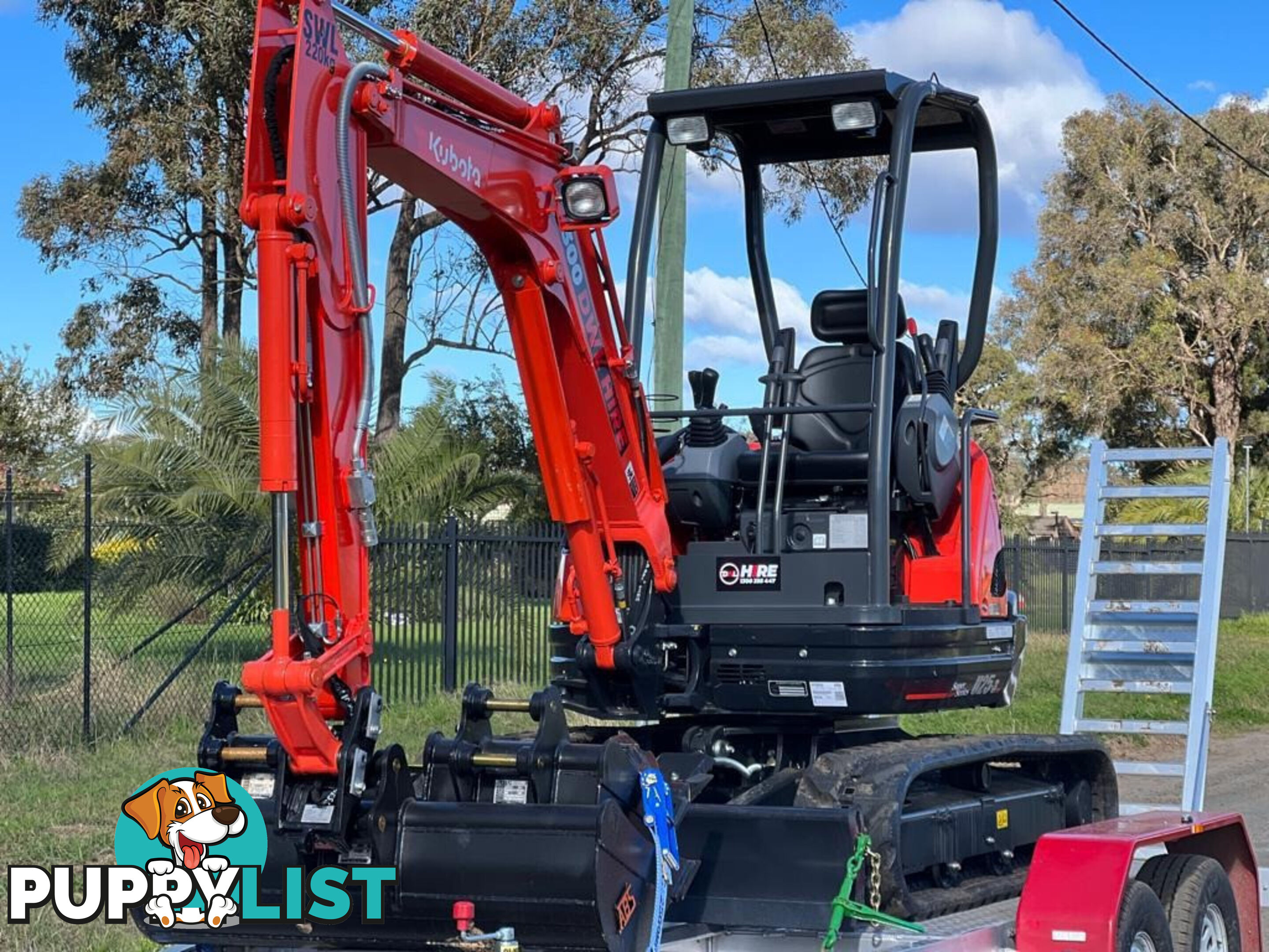 Kubota U25 - 3 Tracked-Excav Excavator