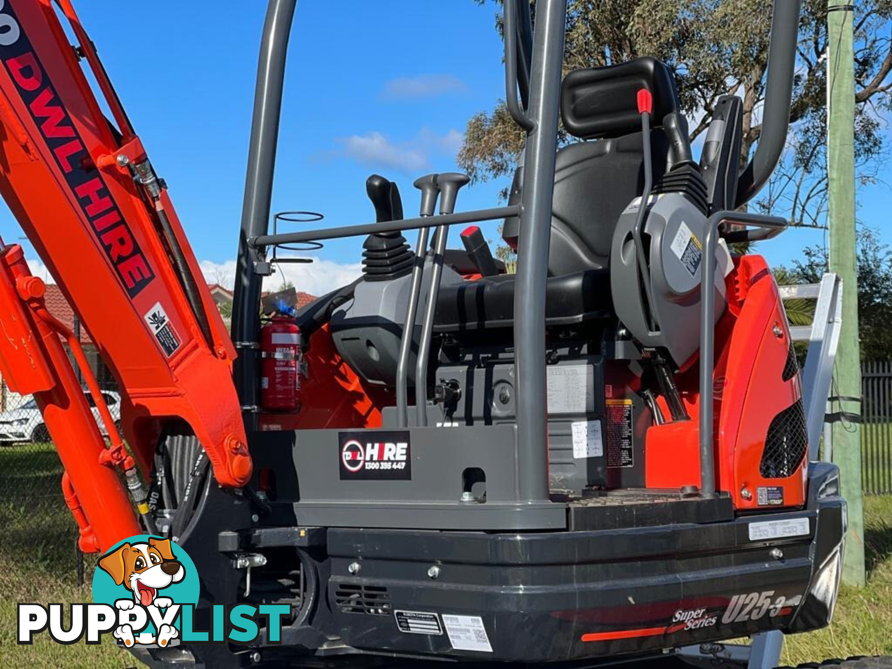 Kubota U25 - 3 Tracked-Excav Excavator