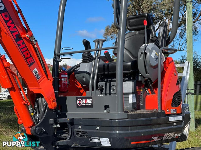 Kubota U25 - 3 Tracked-Excav Excavator