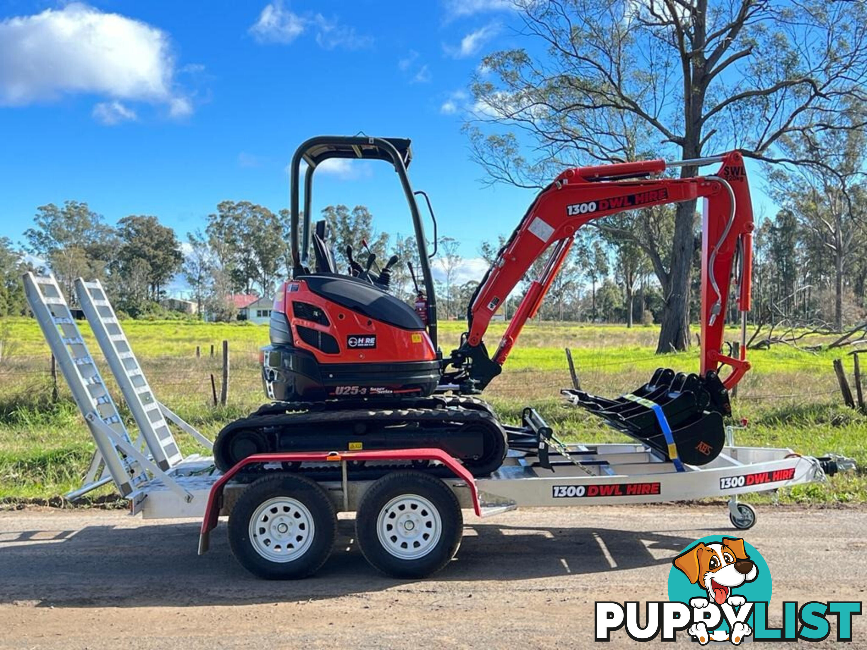 Kubota U25 - 3 Tracked-Excav Excavator