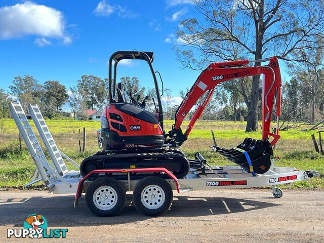 Kubota U25 - 3 Tracked-Excav Excavator