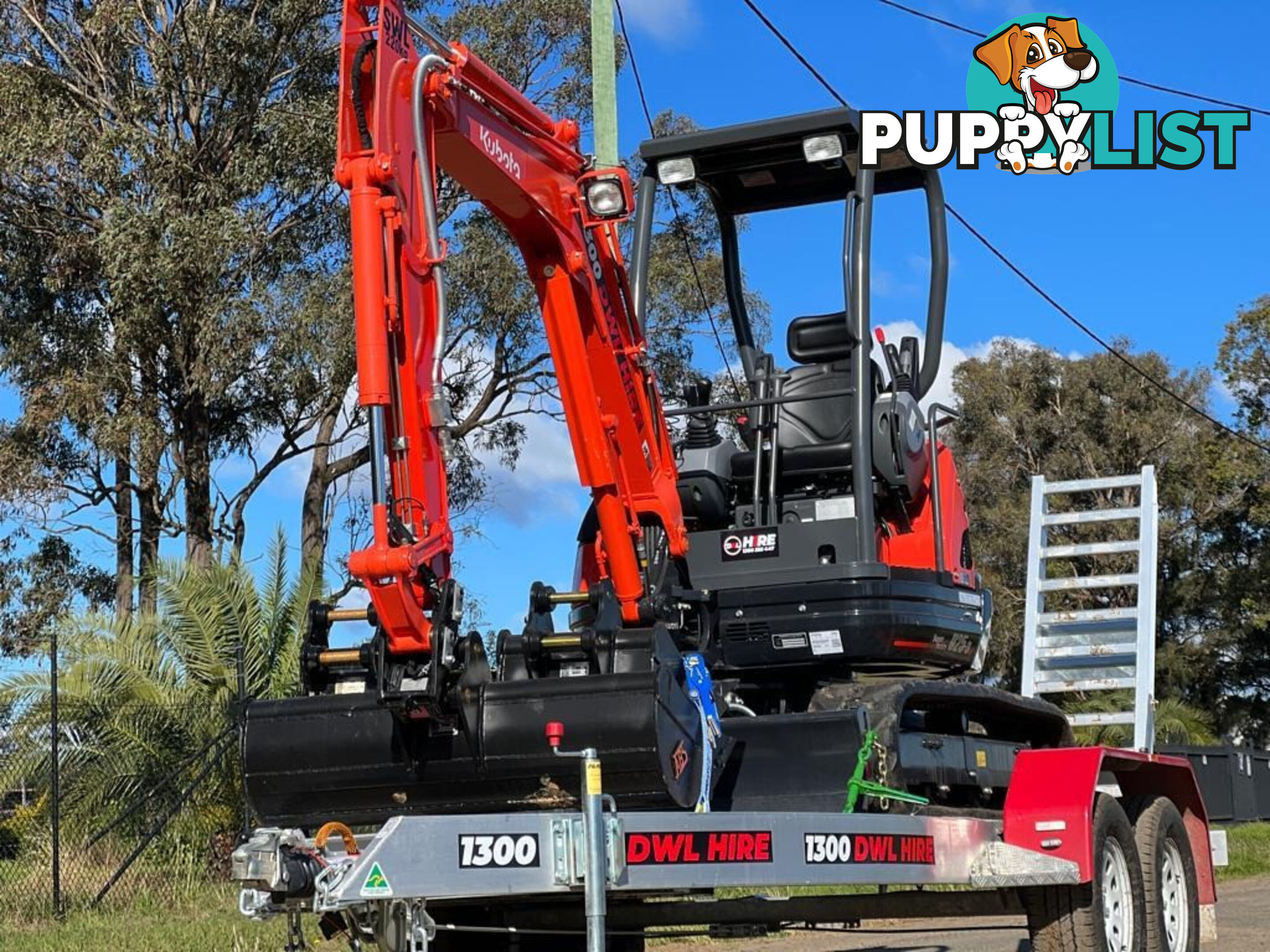 Kubota U25 - 3 Tracked-Excav Excavator