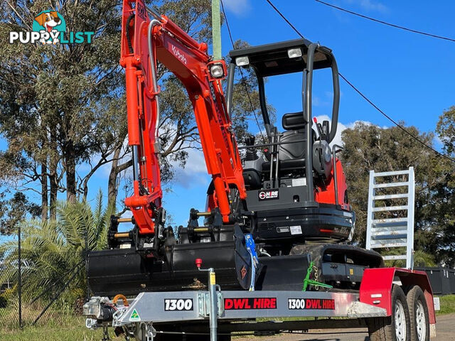 Kubota U25 - 3 Tracked-Excav Excavator