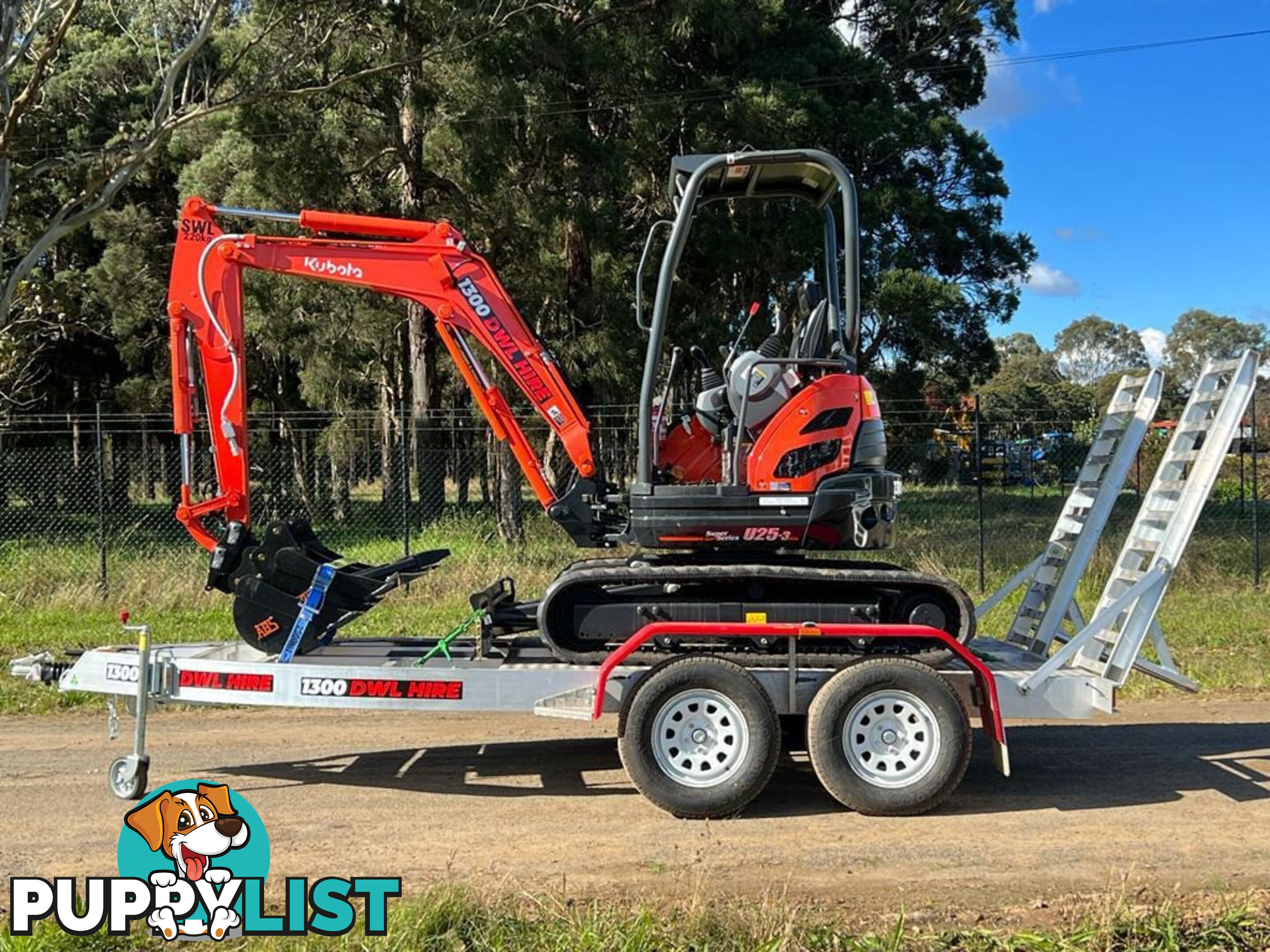 Kubota U25 - 3 Tracked-Excav Excavator