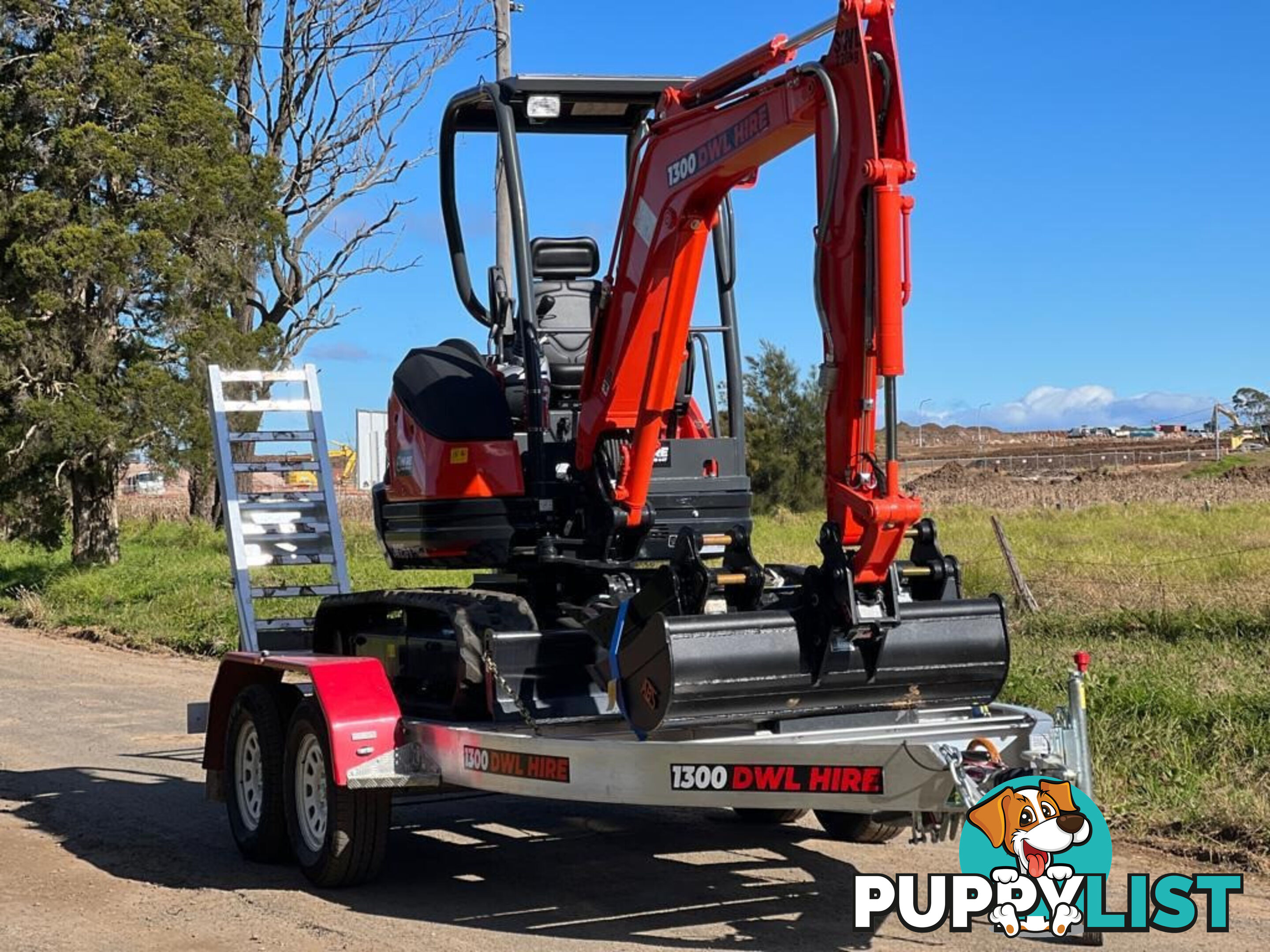 Kubota U25 - 3 Tracked-Excav Excavator