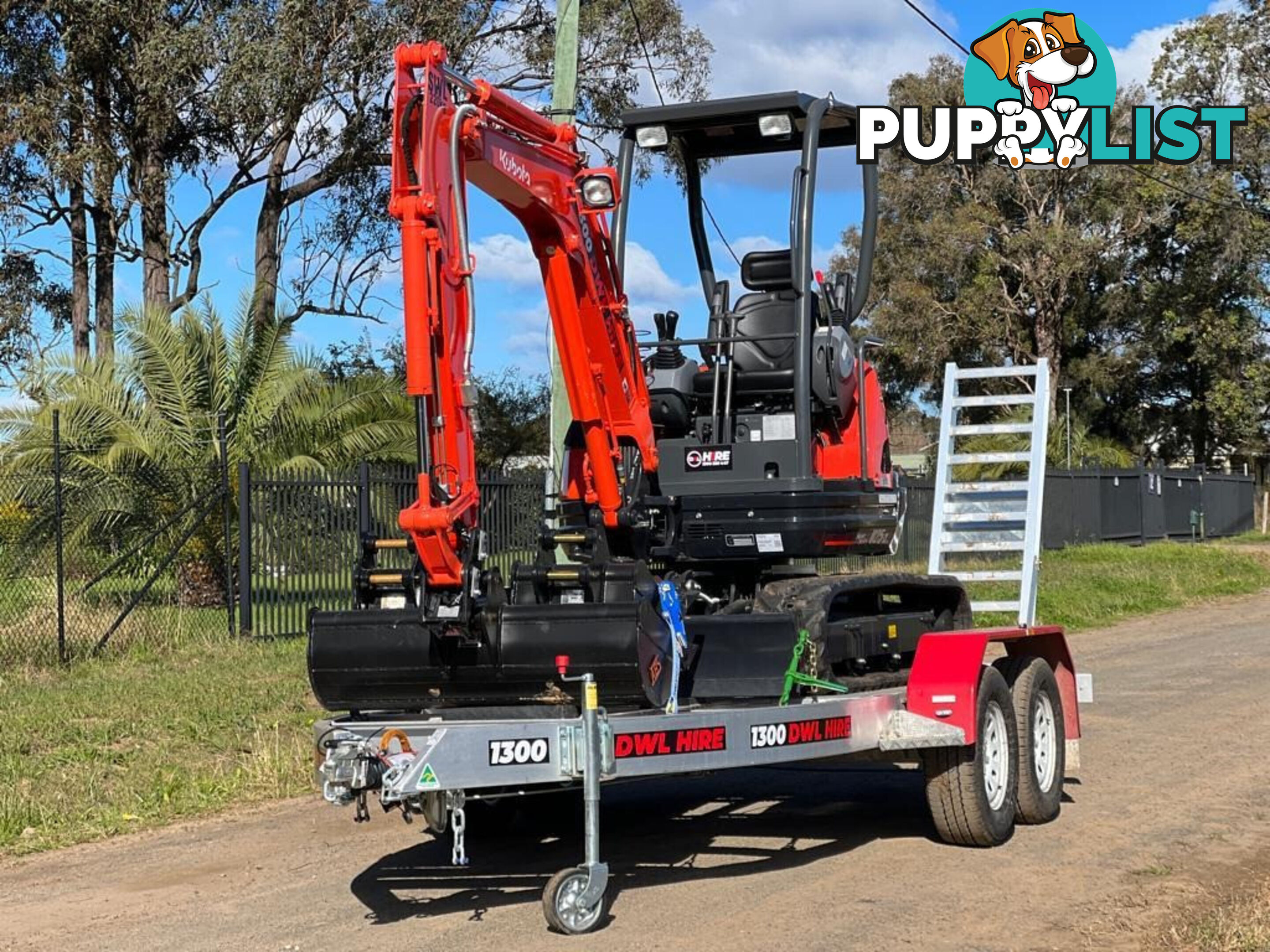 Kubota U25 - 3 Tracked-Excav Excavator