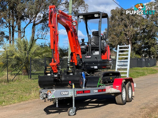 Kubota U25 - 3 Tracked-Excav Excavator