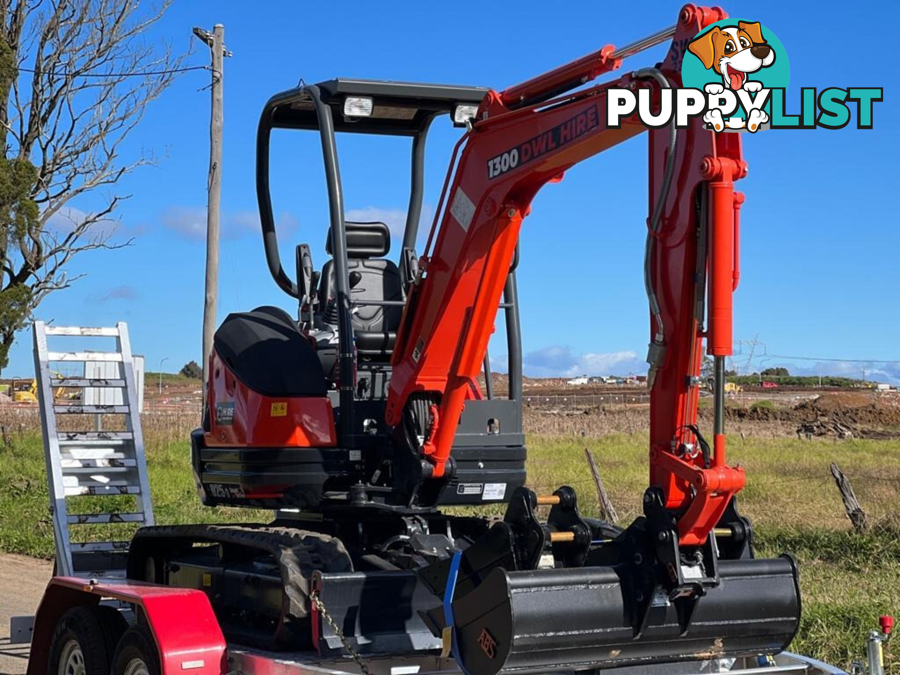 Kubota U25 - 3 Tracked-Excav Excavator