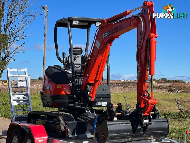 Kubota U25 - 3 Tracked-Excav Excavator