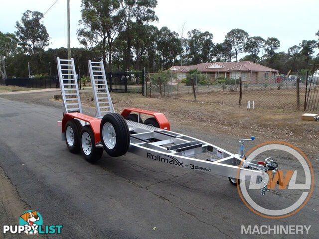 Sureweld Tag Tag/Plant(with ramps) Trailer