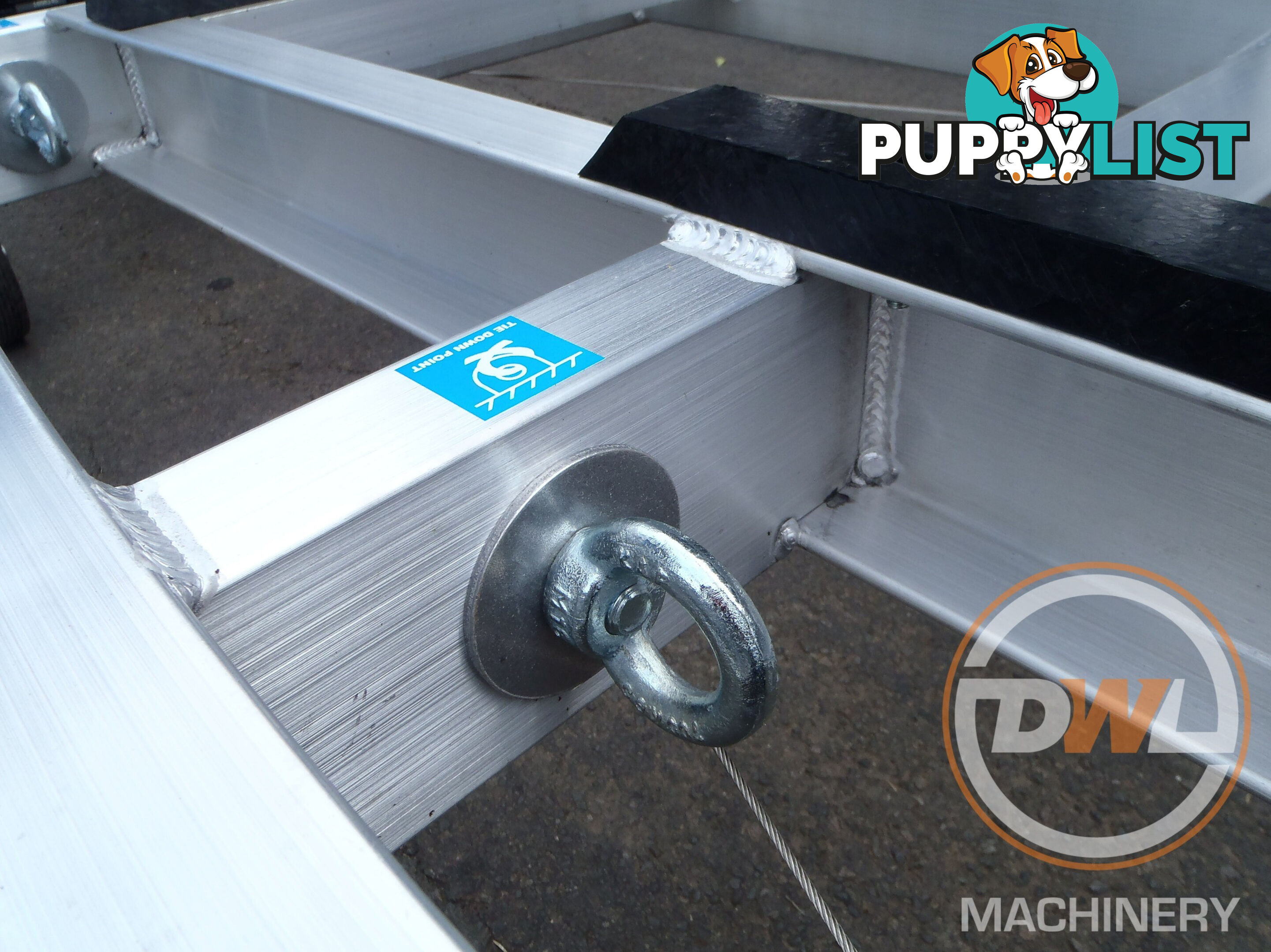 Sureweld Tag Tag/Plant(with ramps) Trailer