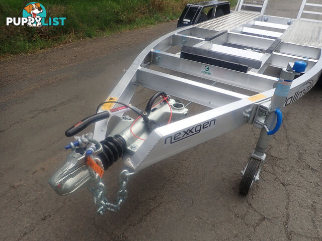 Sureweld Tag Tag/Plant(with ramps) Trailer