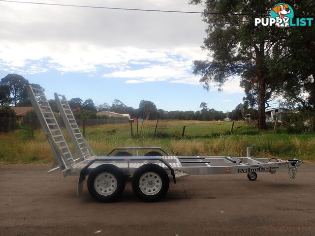 Sureweld Tag Tag/Plant(with ramps) Trailer